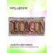 Influence Beauty Palette for contouring face dry blush sculptor highlighter