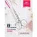 Konucci Manicure scissors for nails and cuticles Professional