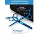 Cussi Hairdressing scissors straight 5.5 - Buy Online on GoSupps.com