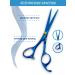 Cussi Hairdressing scissors straight 5.5 - Buy Online on GoSupps.com