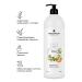 GREENNOVA Hair shampoo is restored 1000 ml - Buy Online on GoSupps.com