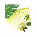 FarmStay Facial face mask with Kalamansi extract 10 pieces - Buy Online on GoSupps.com