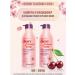 Meili cosmetics Shampoo and hair air conditioner "Sherry Blossom & Rose"