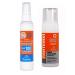 Floresan Sunscreen cream SPF 100 75ml foam after tan 150ml - Buy Online on GoSupps.com
