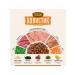 Country delicacies Holistic food prime minister of sensitive cats turkey 0.4 kg 4pcs - Buy Online on GoSupps.com