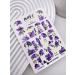 MUSE Nail Design Nail sliders flowers lilac - Buy Online on GoSupps.com