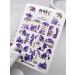 MUSE Nail Design Nail sliders flowers lilac - Buy Online on GoSupps.com