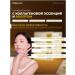 Dermal Facial mask with colloidal gold and collagen set 10pcs - Buy Online on GoSupps.com