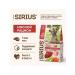 SIRIUS Dry food for adult dogs meat diet 2kg - Buy Online on GoSupps.com