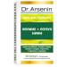 Dr Arsenin Naturotherapy Burdock mummy vitamins in capsules of dietary supplement for women of men of children - Buy Online on GoSupps.com