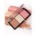 MAGIE ACADEMIE Palette for sculpture faces Elegant Trio tone 02 - Buy Online on GoSupps.com