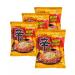 Nongshim Lapsha nongim shin Ramen with STIR Fry cheese 4pcs x 136g Korea