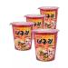 Nongshim Lapsha nongsham (dried) neoguri (glass) 4pcs x 62 g Korea