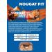 Protein bars without sugar nougat fit 12pcs - Buy Online on GoSupps.com