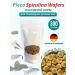 AquaFood Feed for fish tablets pleco spirulina wifers 300 g