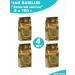 Basilur Leaf gold tea 4 x 100g