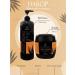 Doral Collection Set of shampoo+hair mask "keratin" 1200ml and 930g