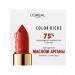 L'OREAL PARIS Moisturizing lipstick Color Riche 107 - Buy Online on GoSupps.com