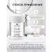 Kallos Cosmetics Set of clarifying powder 500g + emulsion 6% 1 liter - Buy Online on GoSupps.com