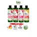BIO Naturell Cream-gel shower peach and milk 473 ml - Buy Online on GoSupps.com