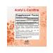 Jarrow Formulas Acetyl l carnitine fat burner Acetyl L-Carnitine 60 cap - Buy Online on GoSupps.com