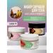 Charm-Cleo-Cosm Set of scrub-balsam for the body is natural