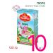 Gardens of Pridonya Puree children's apple-grunt-slica without sugar 125 g 10 pcs