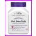21st Century Nail and skin vitamins 50 tablets