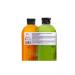Organic shop Shower gel +Tropical Mango 2pcs 500 ml foam - Buy Online on GoSupps.com