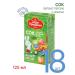 Gardens of Pridonya Children's apple-first-item without sugar 125 ml 18 pcs