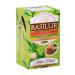 Basilur Tea in bags of bassilur assorted green fruit-berry