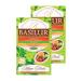 Basilur Tea in bags of bassilur assorted green 2 pcs