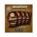 Moscow Coffee Shop on Shares PMCO MOKKO 75 gr. 4 pcs. Coffee is soluble