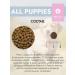 ALL PUPPIES Dry food for puppies with beef and vegetables 13 kg - Buy Online on GoSupps.com