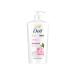 Dav Shower gel cream female peony and cream vanilla 610 ml - Buy Online on GoSupps.com