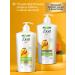 Dove Women's nutrient shampoo for dry hair with mangoes 630 ml - Buy Online on GoSupps.com