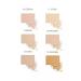 EVELINE Velvety compact powder Beauty Line No. 11 Ivory-3pcs - Buy Online on GoSupps.com
