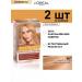 L'OREAL PARIS Nude 9u paint is a universal very light blond 2pcs