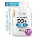 SOLAB Vitamin D3 2000 Me 180 Capsules D3 D D 3