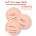 EVELINE Powder matting fixation of PEACH MATT My Day- 3pcs