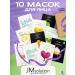 JMSolution Facial masks fabric set 10 pcs