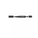 ffleur Black eyebrow pencil black with a brush - Buy Online on GoSupps.com