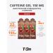T-On Energy gel with caffeine for running 150 mg 3 pcs