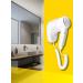 ALLPUFF Hair hair dryer wall 1.0 kW white a00FDV105 - Buy Online on GoSupps.com