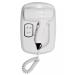 ALLPUFF Nast -wall hair dryer 1.2 kW with a white socket a00FDV133 - Buy Online on GoSupps.com
