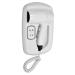 ALLPUFF Nast -wall hair dryer 1.2 kW with a white socket a00FDV133 - Buy Online on GoSupps.com