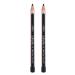 L'OREAL PARIS Eye pencil Color Riche Le Khol tone 101 2 pcs