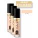 EVELINE Facial concealer 06 Liquid Camouflage 5ml. -3 pcs