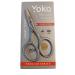 Yoko Scissors for thick nails in a leather cover - Buy Online on GoSupps.com
