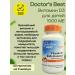 Doctor's Best Vitamin D3 for children 1000 IU KIDS Vitamin D3 60 loafers - Buy Online on GoSupps.com